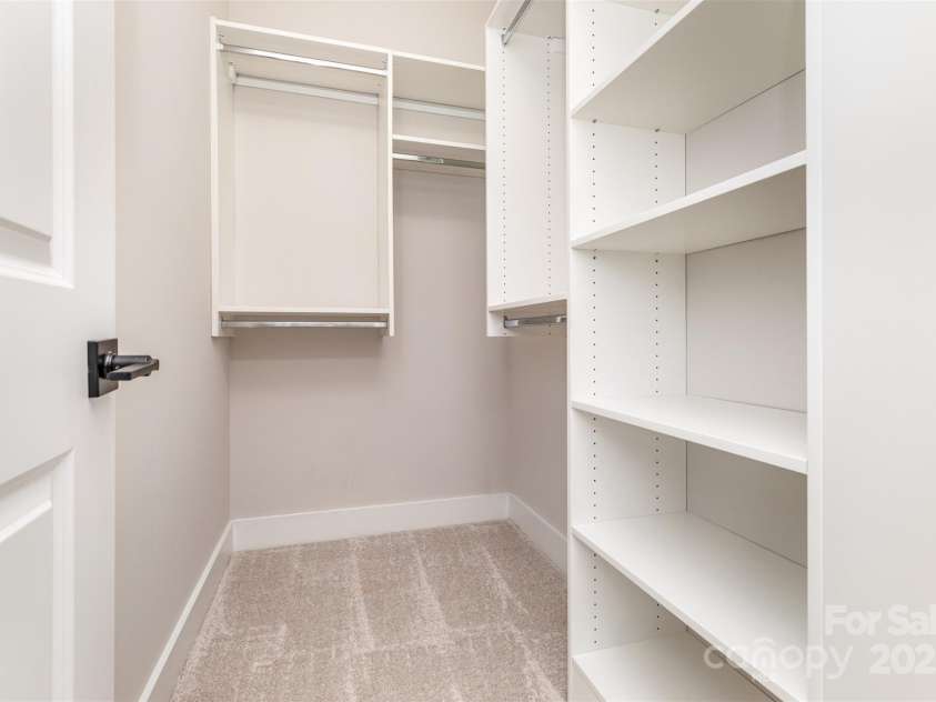2822 Molly Pop Lane, Monroe, NC 28112.  MLS# CAR4272441, YatesRealty ID 34715. Primary Closet #2