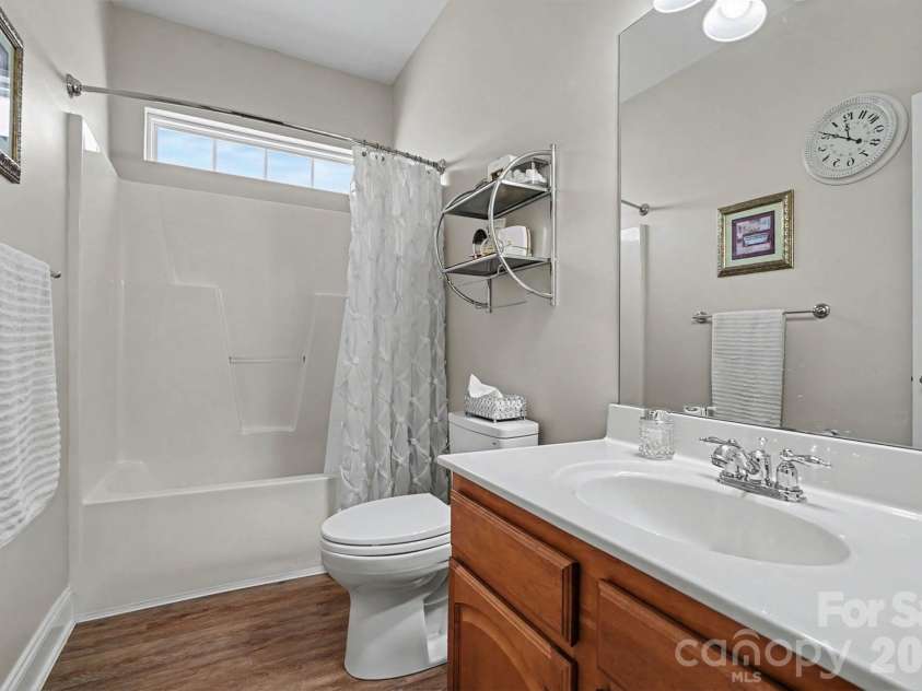 9640 Storybook Avenue, Concord, NC 28027.  MLS# CAR4396872, YatesRealty ID 34715. Bathroom 2