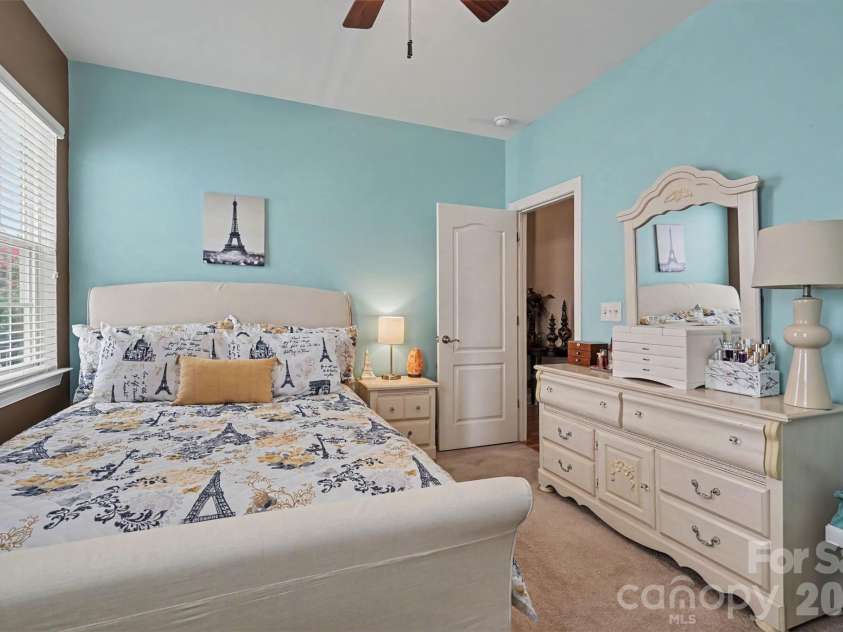 9640 Storybook Avenue, Concord, NC 28027.  MLS# CAR4396872, YatesRealty ID 34715. Bedroom 2