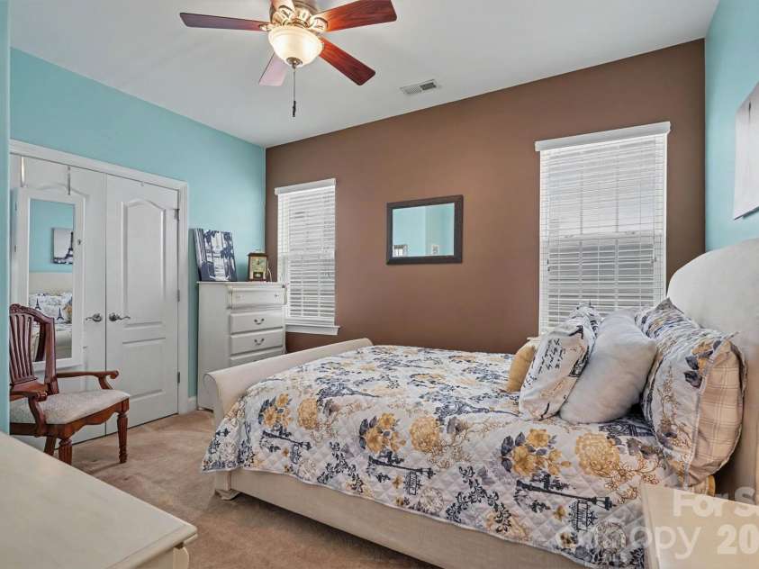 9640 Storybook Avenue, Concord, NC 28027.  MLS# CAR4396872, YatesRealty ID 34715. Bedroom 2