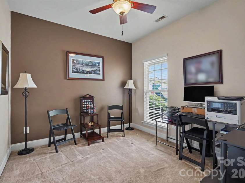 9640 Storybook Avenue, Concord, NC 28027.  MLS# CAR4396872, YatesRealty ID 34715. Bedroom 3