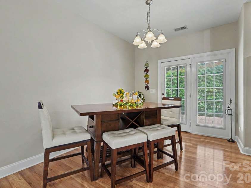 9640 Storybook Avenue, Concord, NC 28027.  MLS# CAR4396872, YatesRealty ID 34715. Dining Area