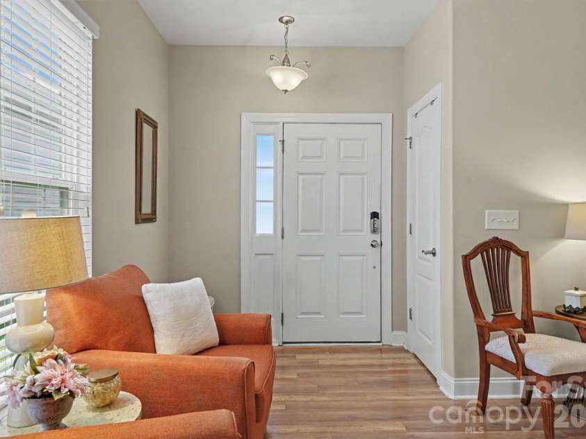 9640 Storybook Avenue, Concord, NC 28027.  MLS# CAR4396872, YatesRealty ID 34715. Entryway