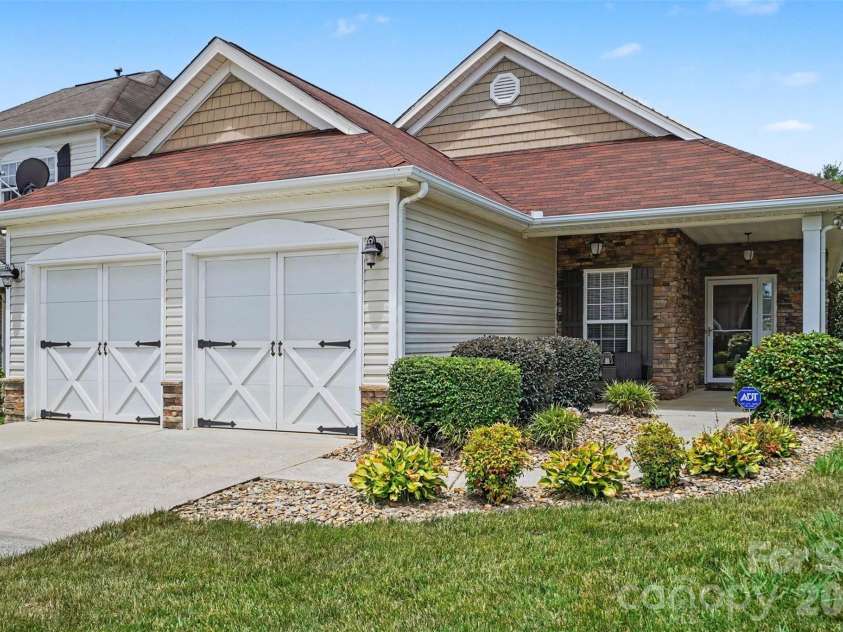 9640 Storybook Avenue, Concord, NC 28027.  MLS# CAR4396872, YatesRealty ID 34715. Front Exterior