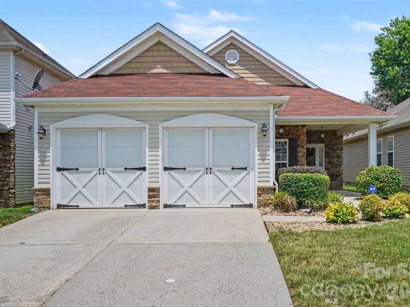 9640 Storybook Avenue, Concord, NC 28027.  MLS# CAR4396872, YatesRealty ID 34715. Front Exterior