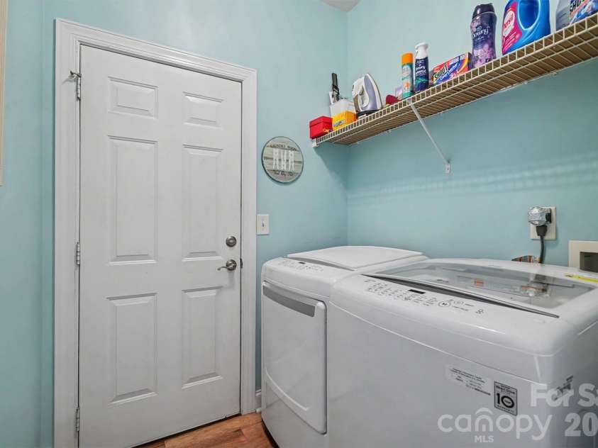 9640 Storybook Avenue, Concord, NC 28027.  MLS# CAR4396872, YatesRealty ID 34715. Laundry Room