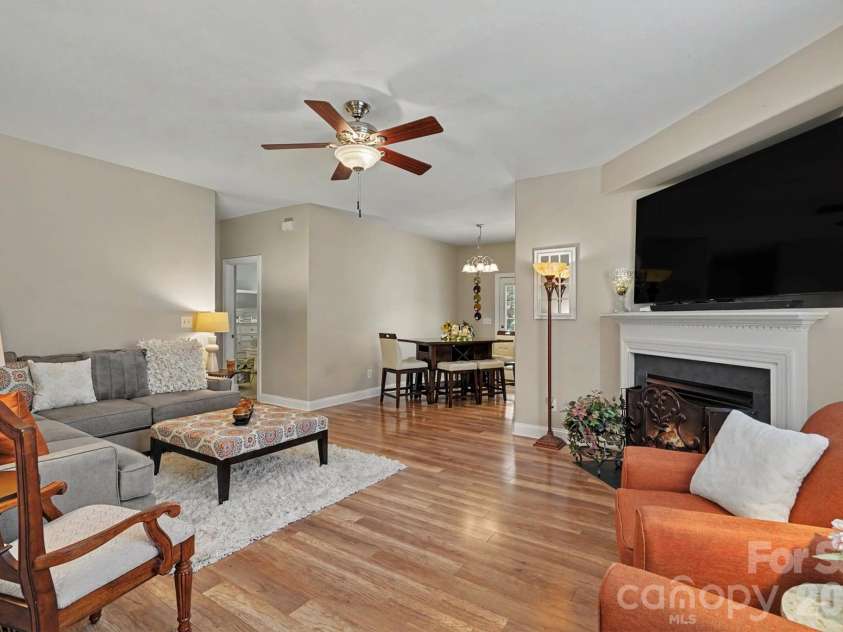 9640 Storybook Avenue, Concord, NC 28027.  MLS# CAR4396872, YatesRealty ID 34715. Living Room 