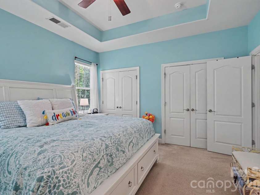 9640 Storybook Avenue, Concord, NC 28027.  MLS# CAR4396872, YatesRealty ID 34715. Primary Bedroom