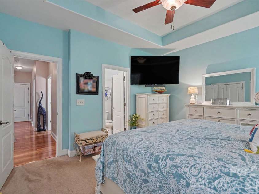 9640 Storybook Avenue, Concord, NC 28027.  MLS# CAR4396872, YatesRealty ID 34715. Primary Bedroom