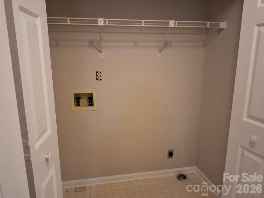 1903 Wellington Hills Circle, Salisbury, NC 28147.  MLS# CAR4385640, YatesRealty ID 34716. Laundry closet - full view