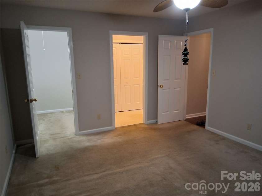 1903 Wellington Hills Circle, Salisbury, NC 28147.  MLS# CAR4385640, YatesRealty ID 34716. Primary Bdrm - exit