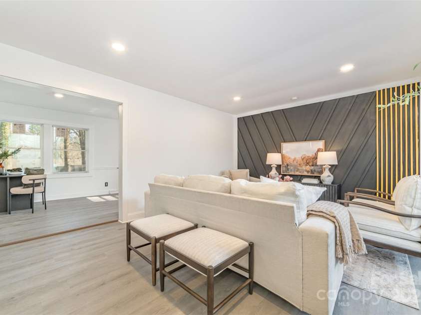 3619 Bankston Place, Charlotte, NC 28215.  MLS# CAR4249558, YatesRealty ID 34716. Virtually Staged