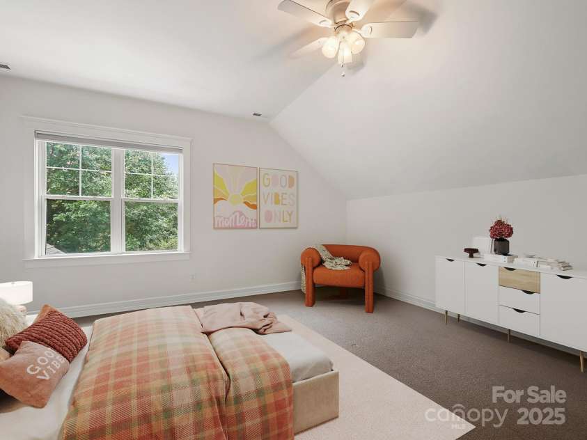 1343 Heathbrook Circle, Asheville, NC 28803.  MLS# CAR4293968, YatesRealty ID 34717. Bedroom-Virtual Staging