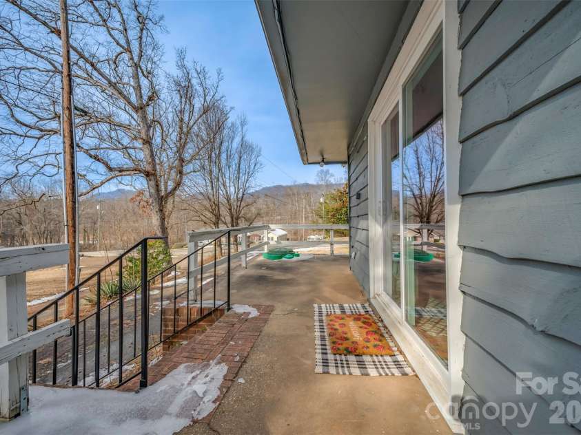 1685 Lynn Road, Columbus, NC 28722.  MLS# CAR4341868, YatesRealty ID 3472. Mountain views from front and side of home