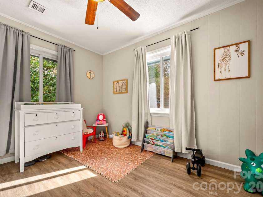 1685 Lynn Road, Columbus, NC 28722.  MLS# CAR4341868, YatesRealty ID 3472. Second bedroom is great for kids or home office