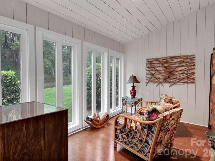 36 Old Post Road, Lake Wylie, SC 29710.  MLS# CAR4307566, YatesRealty ID 3472. Sunroom 