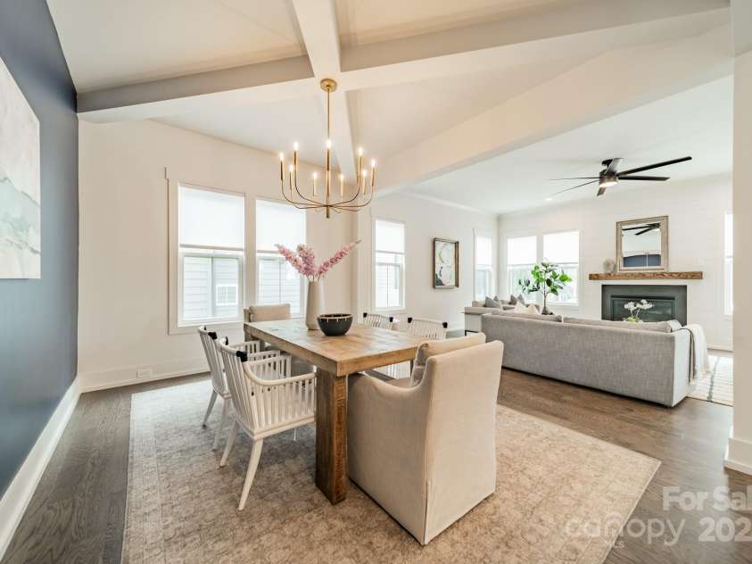 2600 Palm Avenue, Charlotte, NC 28205.  MLS# CAR4263482, YatesRealty ID 34722. 