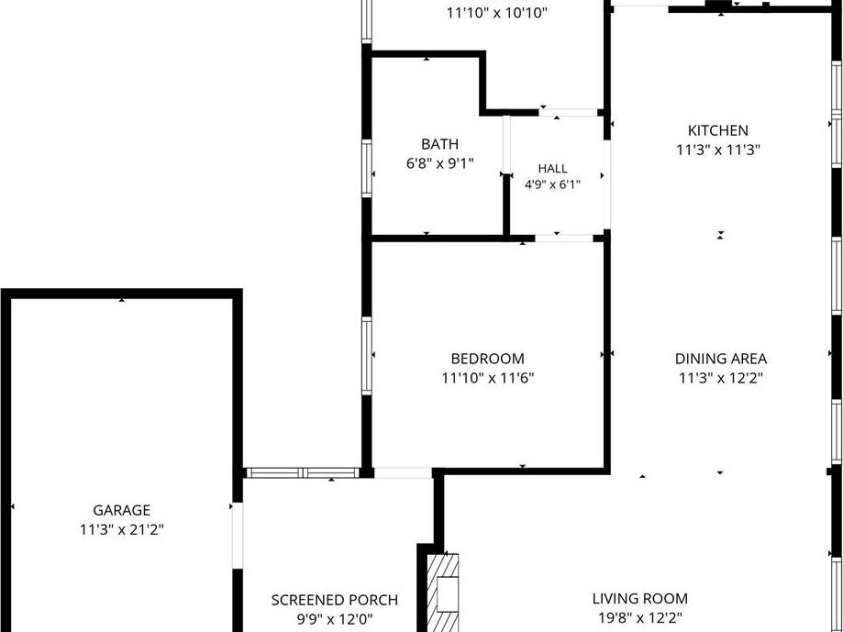 2693 Salem Church Road, Lincolnton, NC 28092.  MLS# CAR4395437, YatesRealty ID 34723. FLOOR PLAN