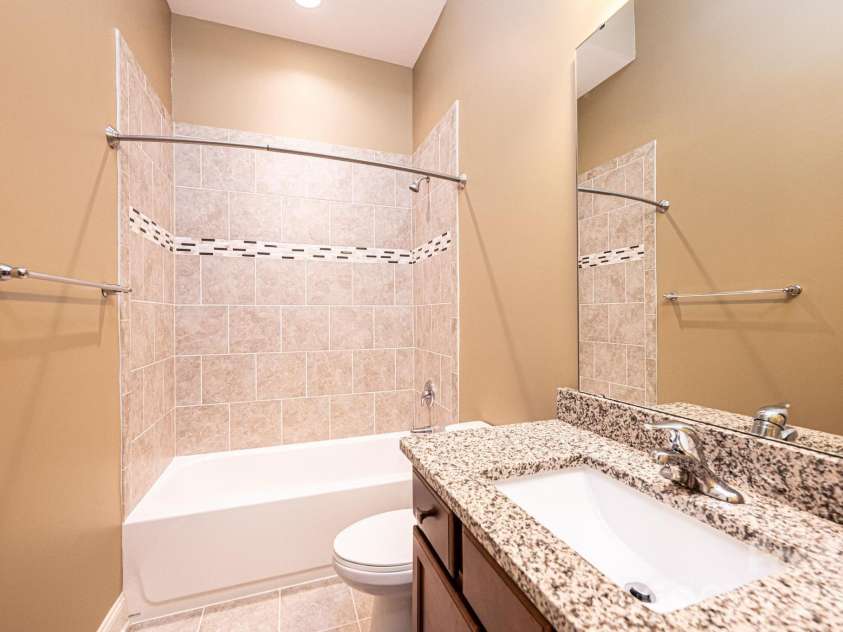 2317 Sommerton Glen, Indian Land, SC 29707.  MLS# CAR4395057, YatesRealty ID 34724. Basement Bath