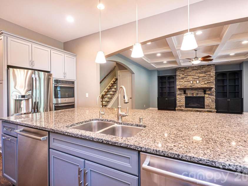 2317 Sommerton Glen, Indian Land, SC 29707.  MLS# CAR4395057, YatesRealty ID 34724. Kitchen 2