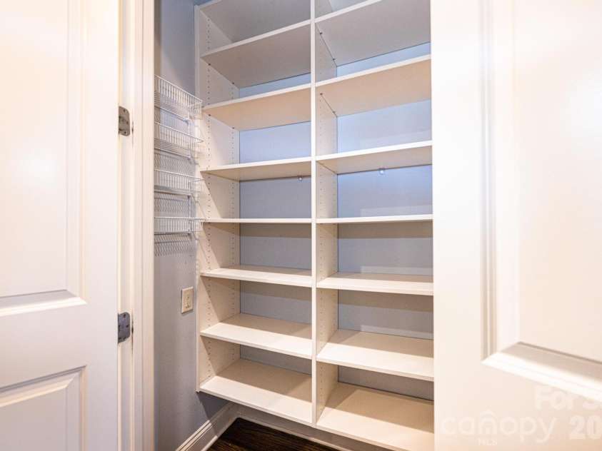 2317 Sommerton Glen, Indian Land, SC 29707.  MLS# CAR4395057, YatesRealty ID 34724. Kitchen Pantry