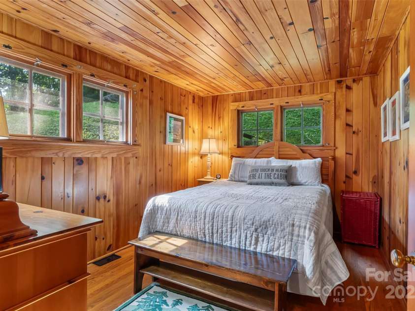 929 Soco Road, Maggie Valley, NC 28751.  MLS# CAR4275047, YatesRealty ID 34724. Bedroom #2