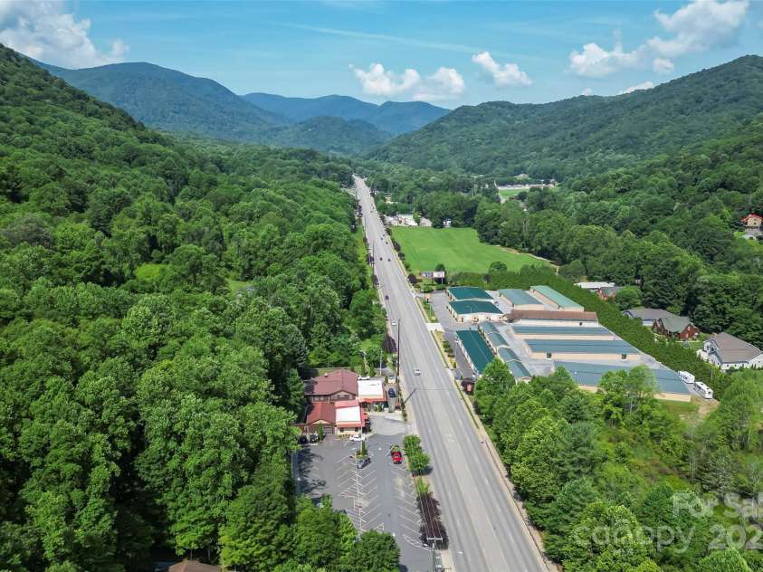 929 Soco Road, Maggie Valley, NC 28751.  MLS# CAR4275047, YatesRealty ID 34724. Soco Road Frontage