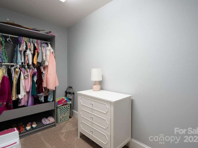 5201 Jupiter Hills Court, Charlotte, NC 28277.  MLS# CAR4294389, YatesRealty ID 34725. Bedroom 3 closet/flex space