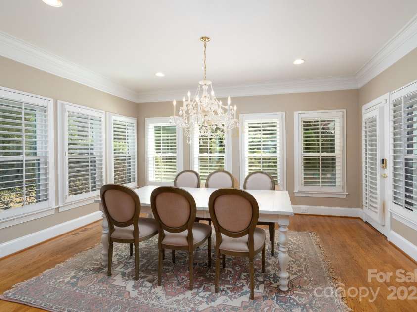 5201 Jupiter Hills Court, Charlotte, NC 28277.  MLS# CAR4294389, YatesRealty ID 34725. Dining Area