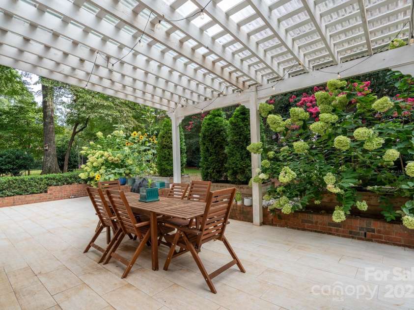 5201 Jupiter Hills Court, Charlotte, NC 28277.  MLS# CAR4294389, YatesRealty ID 34725. Outside patio