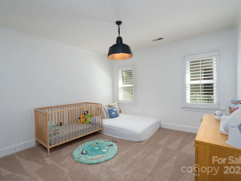 5201 Jupiter Hills Court, Charlotte, NC 28277.  MLS# CAR4294389, YatesRealty ID 34725. Upstairs bedroom 2