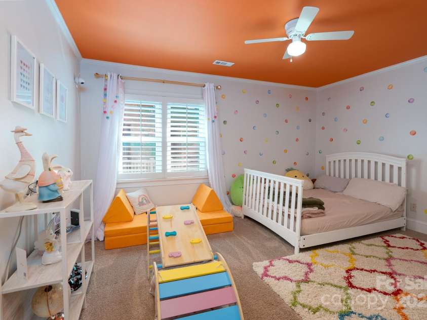 5201 Jupiter Hills Court, Charlotte, NC 28277.  MLS# CAR4294389, YatesRealty ID 34725. Upstairs bedroom 3