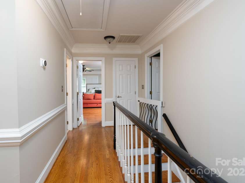5201 Jupiter Hills Court, Charlotte, NC 28277.  MLS# CAR4294389, YatesRealty ID 34725. Upstairs hallway 1