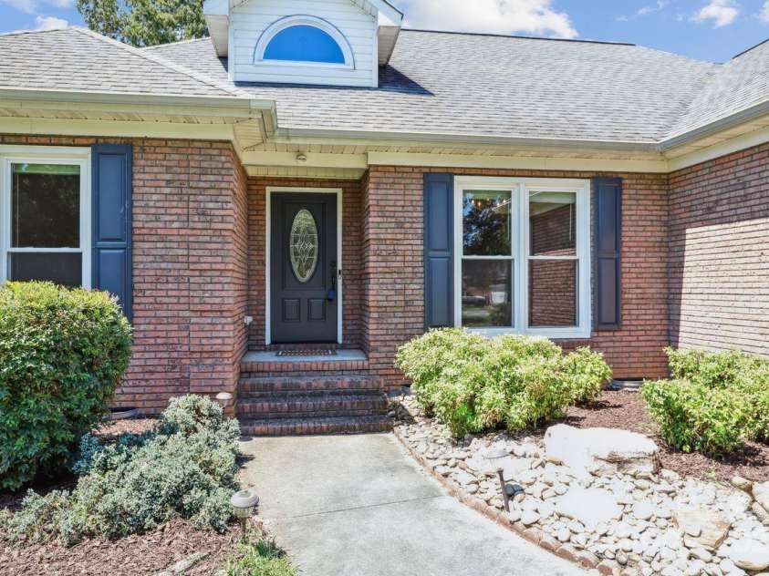 8300 Quail Hollow Drive, Harrisburg, NC 28075.  MLS# CAR4295062, YatesRealty ID 34726. Front of Home