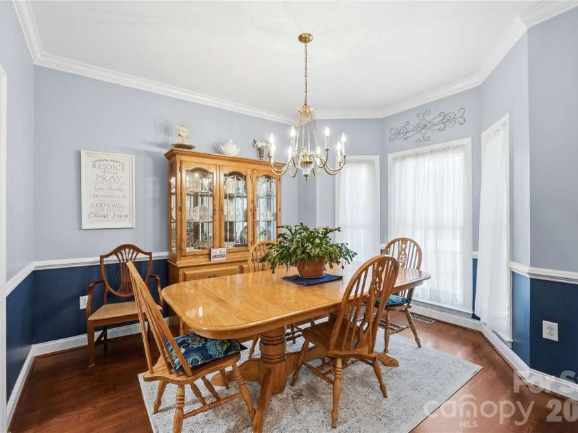 1009 Millwright Lane, Matthews, NC 28104.  MLS# CAR4387342, YatesRealty ID 34727. 