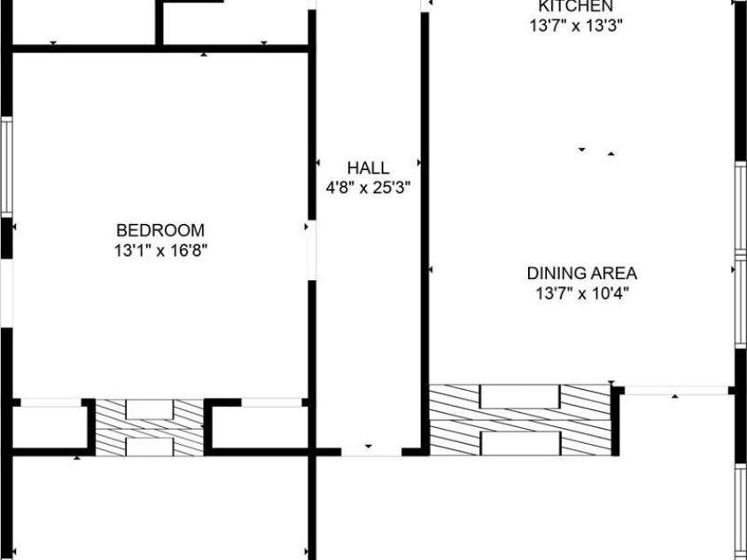 238 Academy Avenue, Concord, NC 28025.  MLS# CAR4280735, YatesRealty ID 34729. Floor Plan