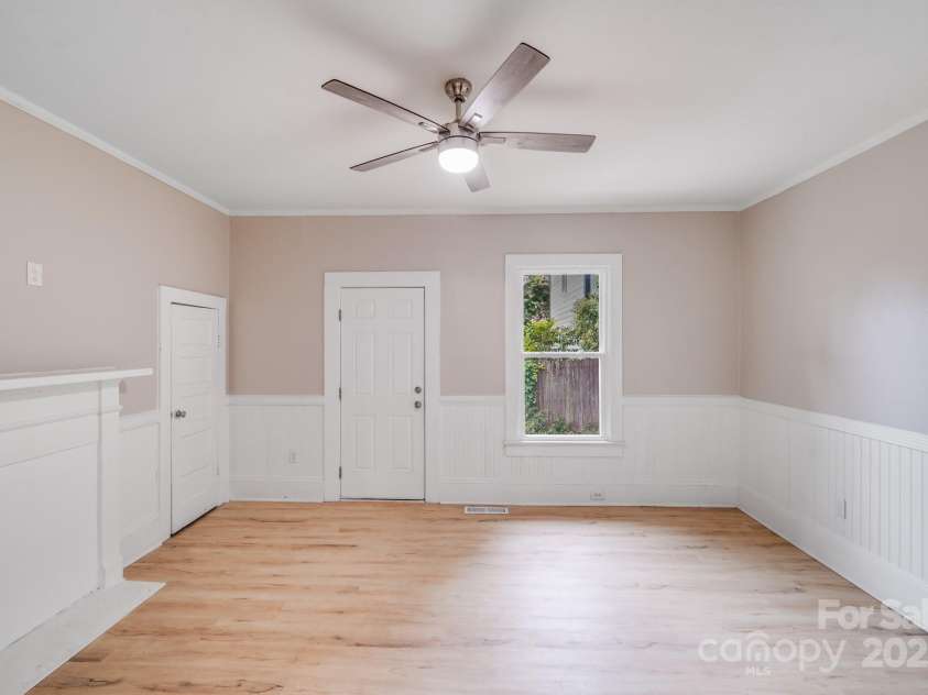 238 Academy Avenue, Concord, NC 28025.  MLS# CAR4280735, YatesRealty ID 34729. Guest Bedroom off Hallway