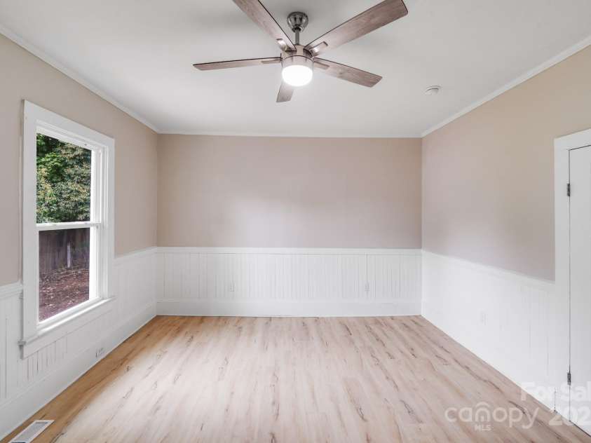 238 Academy Avenue, Concord, NC 28025.  MLS# CAR4280735, YatesRealty ID 34729. Guest Bedroom off Hallway