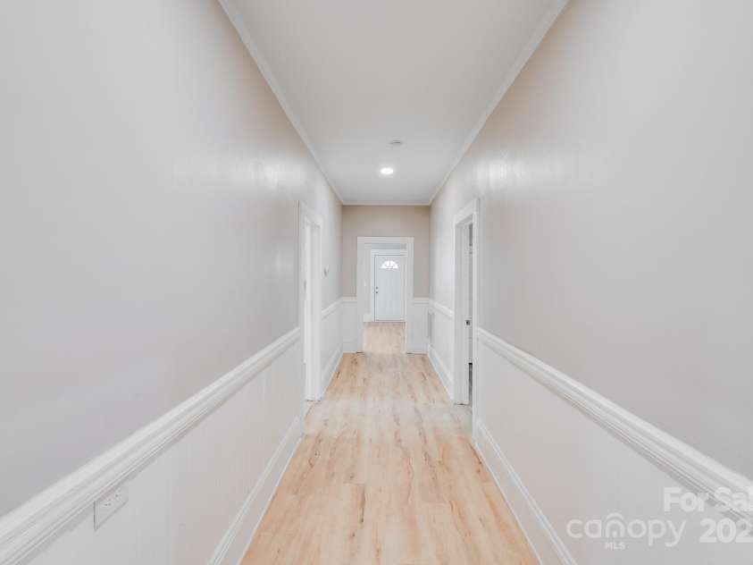 238 Academy Avenue, Concord, NC 28025.  MLS# CAR4280735, YatesRealty ID 34729. Hallway