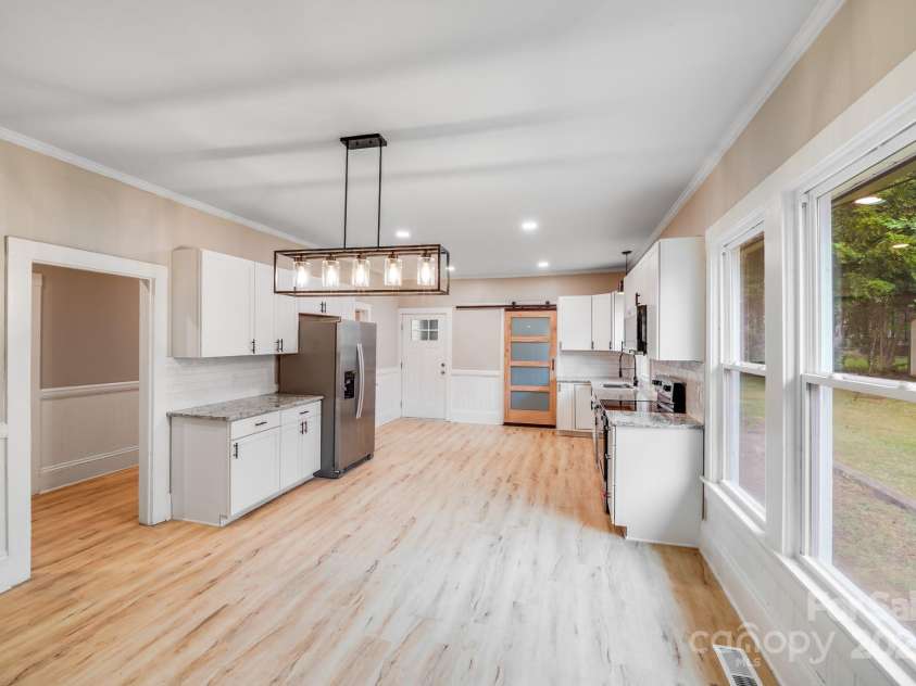 238 Academy Avenue, Concord, NC 28025.  MLS# CAR4280735, YatesRealty ID 34729. Kitchen + Dining Area 3