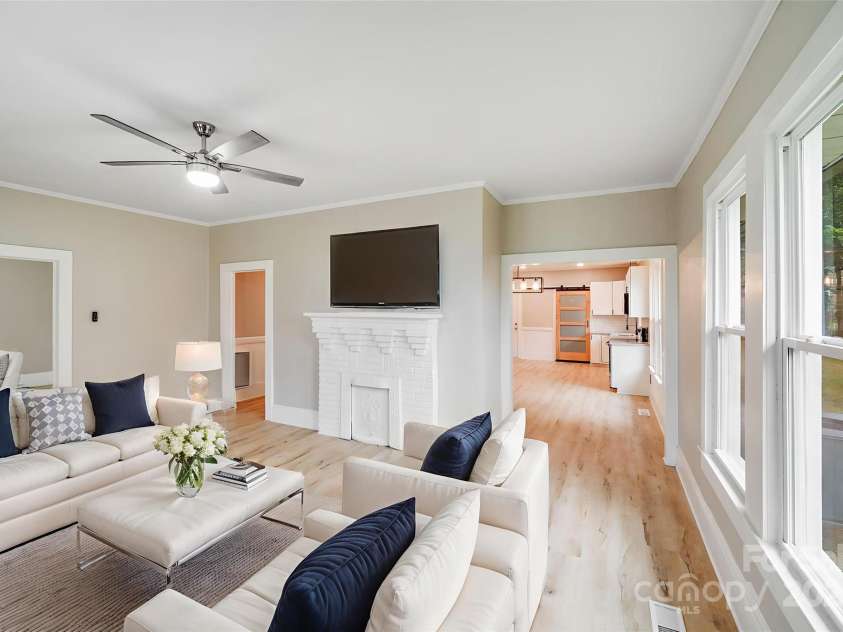 238 Academy Avenue, Concord, NC 28025.  MLS# CAR4280735, YatesRealty ID 34729. LIVING ROOM 2 - VIRTUALLY STAGED