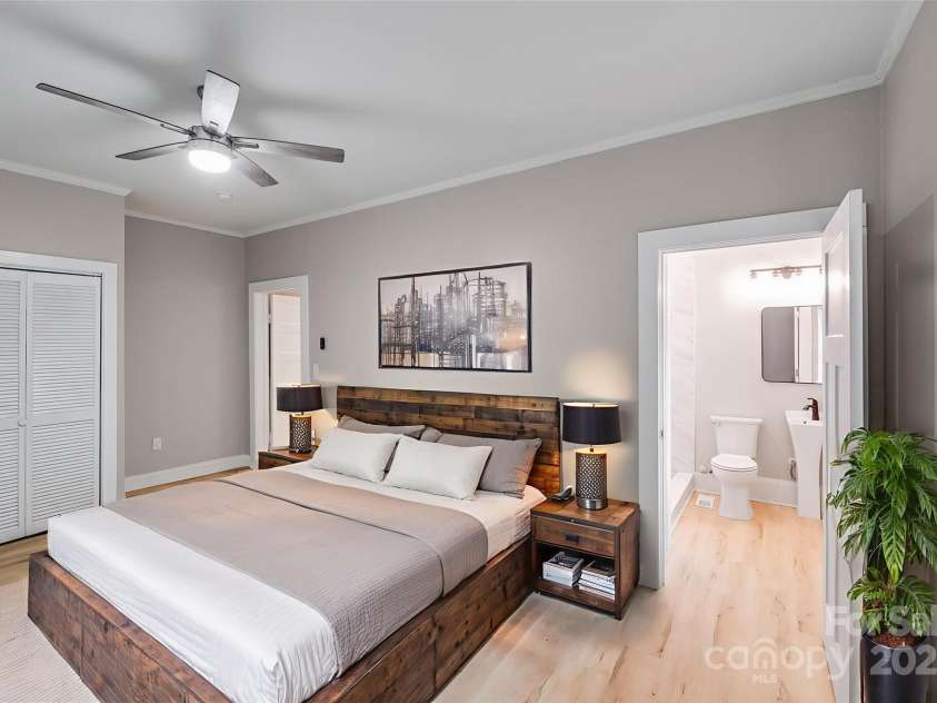 238 Academy Avenue, Concord, NC 28025.  MLS# CAR4280735, YatesRealty ID 34729. Primary Bedroom 2 - VIRTUALLY STAGED