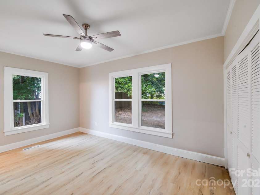 238 Academy Avenue, Concord, NC 28025.  MLS# CAR4280735, YatesRealty ID 34729. Primary Bedroom