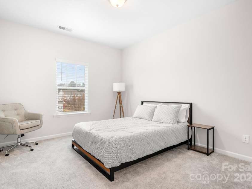 12928 Aberdeen Park Drive, Huntersville, NC 28078.  MLS# CAR4325509, YatesRealty ID 3473. 3rd Bedroom - Upstairs.