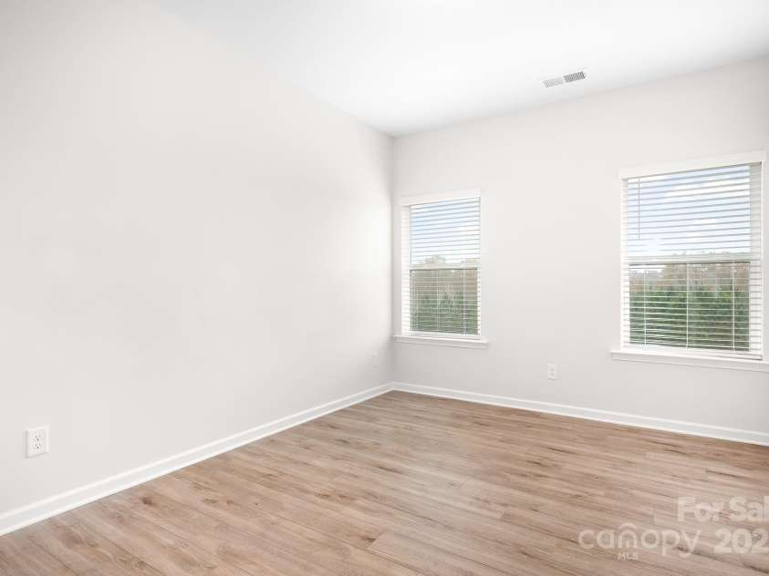 12928 Aberdeen Park Drive, Huntersville, NC 28078.  MLS# CAR4325509, YatesRealty ID 3473. Main Level Bedroom. 