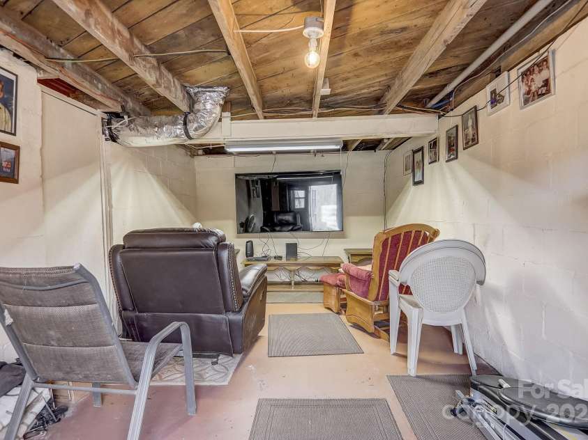 1639 Soco Road, Maggie Valley, NC 28751.  MLS# CAR4214024, YatesRealty ID 3473. Partial finished basement