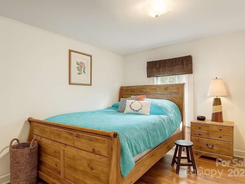 1639 Soco Road, Maggie Valley, NC 28751.  MLS# CAR4321917, YatesRealty ID 3473. 2nd Guest bedroom - virtual staging