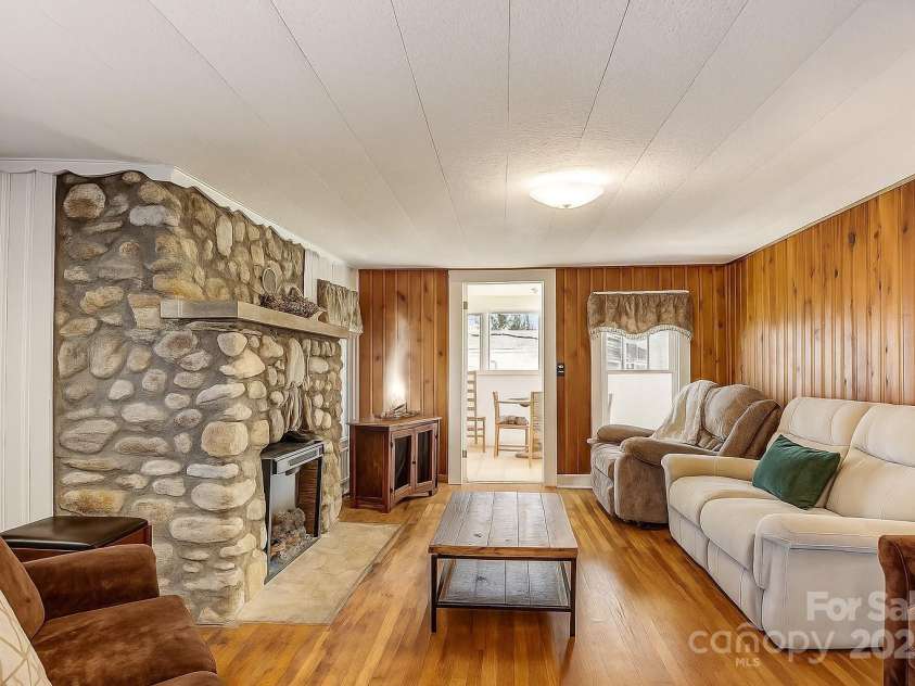 1639 Soco Road, Maggie Valley, NC 28751.  MLS# CAR4321917, YatesRealty ID 3473. Virtual staging 