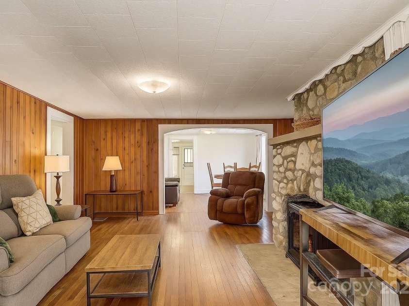 1639 Soco Road, Maggie Valley, NC 28751.  MLS# CAR4321917, YatesRealty ID 3473. Virtual staging 