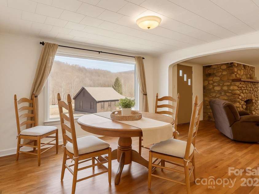 1639 Soco Road, Maggie Valley, NC 28751.  MLS# CAR4321917, YatesRealty ID 3473. Virtual staging 